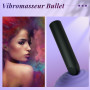 Vibromasseur Sex Toys Femme Mini - Portable Clitoridien Point G Puissant Vibro-Masseur Petit Sex Toýs Couple 10 Vibrationmodes 