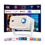 Vidéoprojecteur 4K [Netflix Certifié] YOTON Projecteur WiFi6 Bluetooth Full HD 1080P