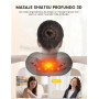 Appareil de Massage Cervicales et cou Électrique Shiatsu Masseur Cervical