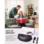 Masseur dos et Cervicales avec Chaleur, Appareil de Massage Cervicales et cou Électrique Shiatsu Masseur Cervical, Cadeau pour l