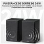 Edifier R990BT Enceintes Bluetooth pour Ordinateur – Enceinte de bibliothèque Active 2.0 – Moniteur de Studio alimenté pour PC,