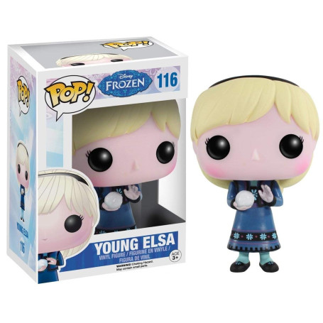 Funko 4830 POP Vinyl Frozen Young Elsa Figure