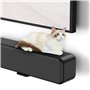 HomeMount Support mural universel pour barre de son – Support réglable pour barre de son pour la plupart des barres de son TV