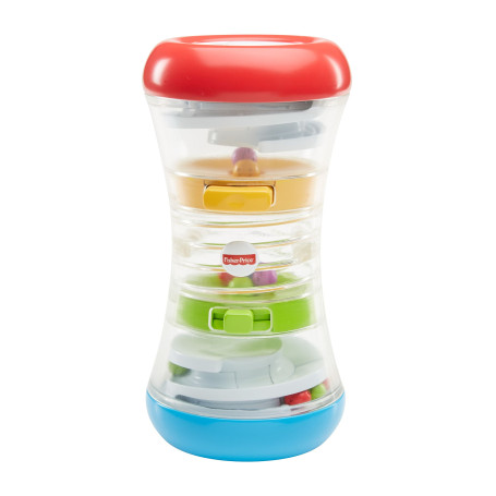 Fisher-Price Tour d'activités pour Le Jeu Assis ou à Quatre Pattes