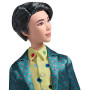 Bts X Mattel Poupée Rm, à L’effigie du Membre du Groupe de K-pop, Figurine à Collectionner, Gkc90