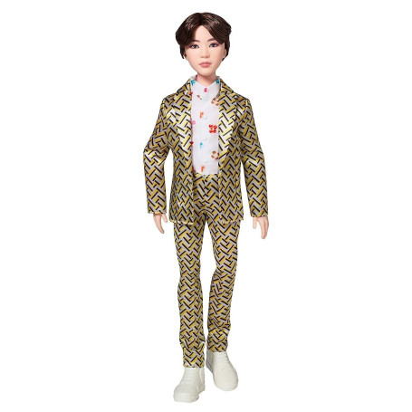 Bts X Mattel Poupée Suga
