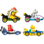 Mattel - Hot Wheels Mario Kart Die-Cast 4-Pack Assortment (Nintendo)