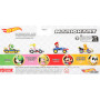 Mattel - Hot Wheels Mario Kart Die-Cast 4-Pack Assortment (Nintendo)