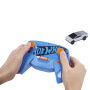 Hot Wheels Voiture Télécommandée, Tesla Cybertruck échelle 1:64 Compatible avec Les Circuits et Pistes Orange, Jouet pour Enfant