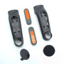Fututech Protecteur de Fourche Avant pour Segway Ninebot F30/F40 Couvercle Etui de Protection pour Amortisseurs de Scooters Elec