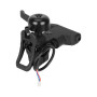Fututech 2 en 1 Levier de Frein avec Cloche pour Xiaomi M365 Pro/Pro2 Mi3 Lite Poignée de Frein pour Segway Ninebot F20/F25/F30/
