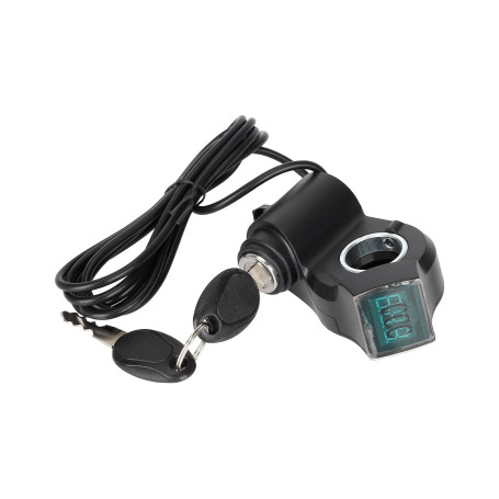 Fututech Interrupteur de Démarrage avec Ecran pour Kugoo M4 Contrôleur pour Trottinette Interrupteur d'alimentation Accessoires