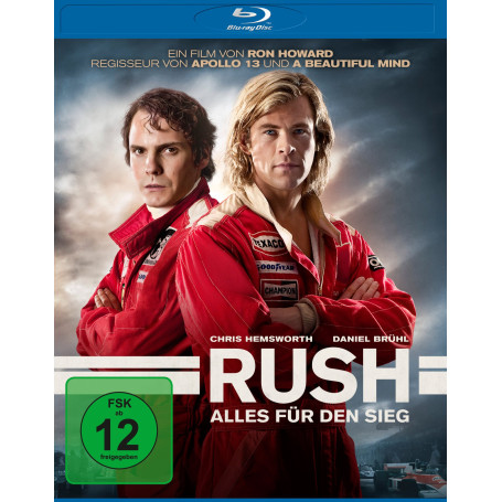 Rush-Alles Für Den Sieg BD [Blu-Ray] [Import]