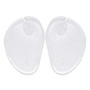 Angzhili Tongs auto-adhésives en silicone souple transparent pour protéger les orteils