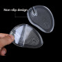 Angzhili Tongs auto-adhésives en silicone souple transparent pour protéger les orteils, coussinets d'avant-pied, semelles antidé