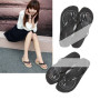 Angzhili Tongs auto-adhésives en silicone souple transparent pour protéger les orteils, coussinets d'avant-pied, semelles antidé