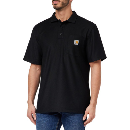 Carhartt Contractor’S Work Pocket Polo Chemise