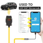 GODIAG Ethernet ENET Câble OBD2 Rj45 pour BMW Série F Codage Diagnostic Programmer Câble pour véhicules avec Prise en Charge du