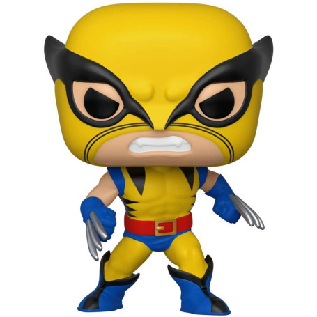 Funko Pop! Marvel: 80th-First Appearance Wolverine - Marvel 80th - Figurine en Vinyle à Collectionner - Idée de Cadeau - Produit