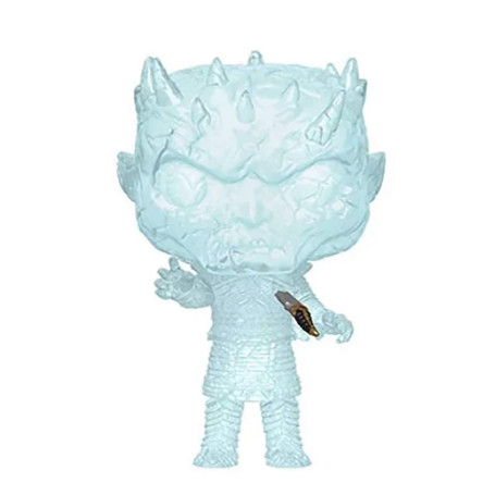 Funko Pop! TV: Game of Thrones-Crystal Night King with Dagger in Chest - Figurine en Vinyle à Collectionner - Idée de Cadeau - P
