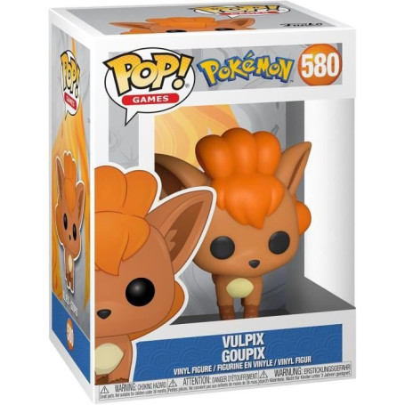 Figurine Funko Pop! Games : Pokémon  Goupix 580