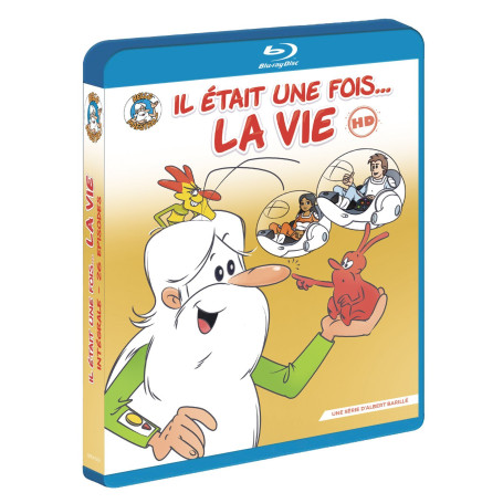 Il était une fois La vie - Intégrale BLU-RAY restaurée en HD [Version intégrale restaurée en HD]