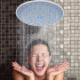 ABS Gris Tête Douche