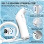 XFDZQQG Bidet Portable 2.5L,Douchette Intime Maternité Electrique Rechargeable,Douche Intime PéRinéE Bidet à Main,pour HygièNe P