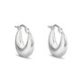 Boucles d´oreilles Femme Stroili 1665159 Argenté
