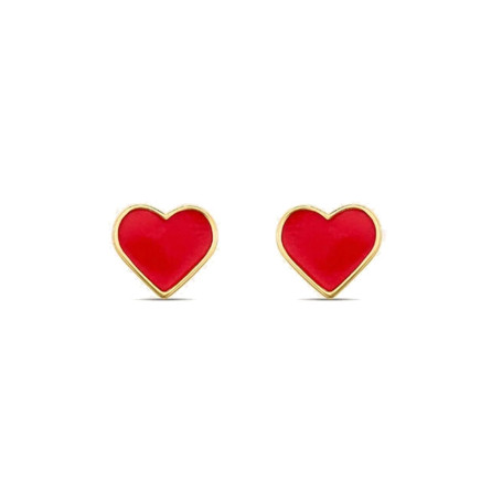 Boucles d´oreilles Femme Stroili 1436008 Rouge