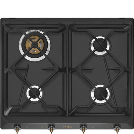 SMEG; Plaque de cuisson à gaz (SRV864AOGH)