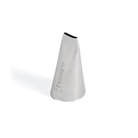 De Buyer - Douille à ruban en inox - 10 x 2 mm - En Inox