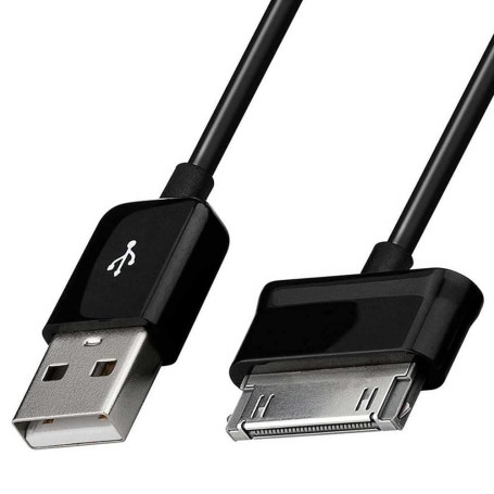 acce2s - CABLE USB pour Samsung Tablette Galaxy Note 10.1 - Galaxy Tab 2 10.1 P5100/P5110 - Galaxy Tab 2 7.0 P3100/P3110 - Galax
