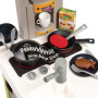 Smoby - Cuisine Cherry - Design Contemporain - Effets Sonores - 25 Accessoires Inclus - Fabriquée en France - 310911