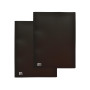 OXFORD Lot de 2 Porte Vues 120 vues / 60 Pochettes A4 Initial Couverture Polypro Noir