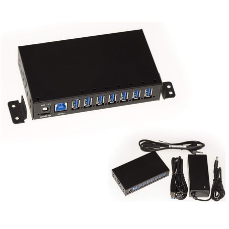 KALEA-INFORMATIQUE Station de Charge et HUB USB Type Industriel