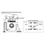 Flexible d'alimentation pour machine a laver - NOVOBAIN - 2 m
