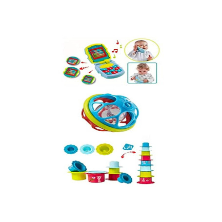 Sophie la Girafe - Coffret d'Eveil pour Bébé - Jouet d'Eveil - Développe les sens de bébé - L'Ouïe