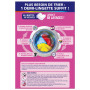 Vanish Lingettes Anti Décoloration Sécables - jusqu'à 88 lavages