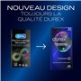 DUREX - Lot de 3 Boîtes de Préservatifs - You & Me x10 - Performance Booster x10 - Orgasm'Intense x10