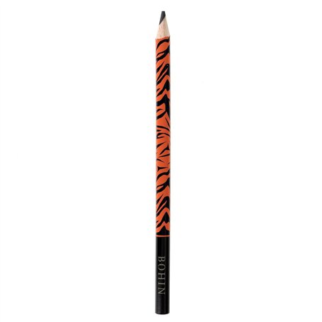 BOHIN France - BOHIN France Safari Collection Tigre Imprimer (Noir) Tissu Marquage Craie Crayon - 1 Pièce