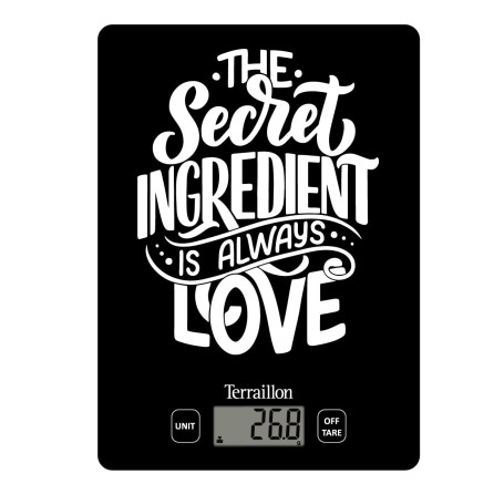 TERRAILLON - FIRST SECRET- Balance de cusine électronique