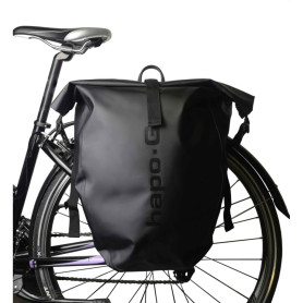 Hapo-G - Sacoche vélo Porte Bagage arrière - Accessoire vélo, Velo Electrique (VAE), VTT, VTC, Ville - Grande capacité de 20L -  Hapo-G - Sacoche vélo Porte Bagage arrière - Accessoire vélo