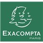 Exacompta - Réf. 1605E - Intercalaires en carte pastel recyclée 170g/m2 avec 5 onglets neutres - Format à classer A4 - Dimension