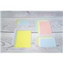 Exacompta - Réf. 13218E - Étui de 100 fiches bristol quadrillées 5x5 non perforées - format 148 x 210 mm - compatibles avec impr