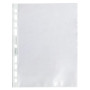 Exacompta - Réf. 51100E - Sachet de 50 pochettes perforées A5 FOREVER en Polypropylène grainé recyclé - Epaisseur 6/100ème - Dim