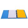 EXACOMPTA Classeur à levier PVC dos de 70mm bleu