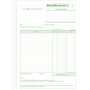 Exacompta - Réf. 13148E - Lot de 5 manifolds Devis Micro-entrepreneur - 50 feuillets numérotés et autocopiants - duplicatas (1 o