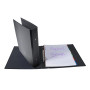 Exacompta - Réf. 529E - Carton de 10 classeurs rigides Iderama - 2 anneaux ronds 25mm - Dos 34mm - Dimensions extérieures : 23x2