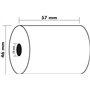 Exacompta - Réf. 40915E - Carton de 30 bobines pour tickets de carte bancaire - largeur 57 mm x diamètre 46 mm - mandrin 12 mm -